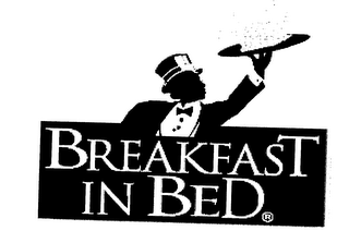 BREAKFAST IN BED logo