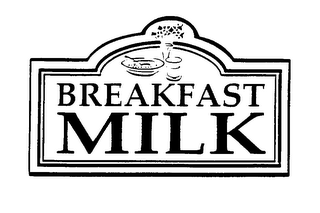 BREAKFAST MILK logo