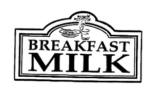 BREAKFAST MILK logo