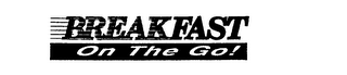 BREAKFAST ON THE GO! logo