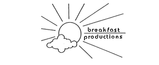 BREAKFAST PRODUCTIONS logo