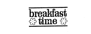 BREAKFAST TIME logo