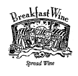 BREAKFAST WINE SPREAD WINE logo