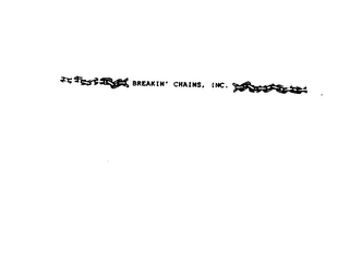 BREAKIN' CHAINS, INC. logo