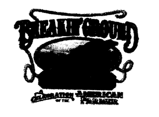 BREAKIN' GROUND TOUR AND EXPO A CELEBRATION OF THE AMERICAN FARMER logo