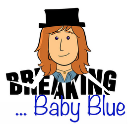 BREAKING BABY BLUE logo