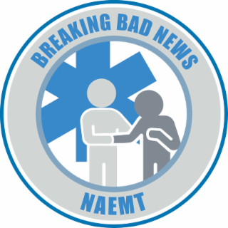 BREAKING BAD NEWS NAEMT logo