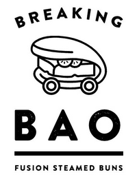 BREAKING BAO FUSION STEAMED BUNS logo