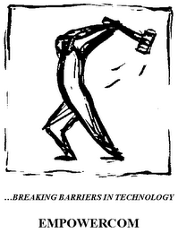...BREAKING BARRIERS TECHNOLOGY EMPOWERCOM logo