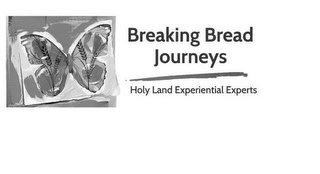 BREAKING BREAD JOURNEYS HOLY LAND EXPERIENTIAL EXPERTS logo