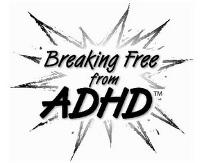 BREAKING FREE FROM ADHD logo