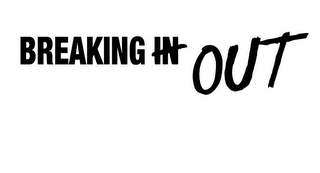 BREAKING IN OUT logo