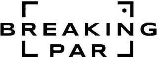 BREAKING PAR logo