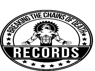 BREAKING THE CHAINS OF DEATH RECORDS logo