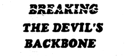 BREAKING THE DEVIL'S BACKBONE logo