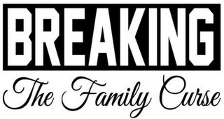 BREAKING THE FAMILY CURSE logo