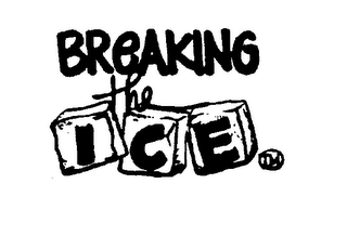 BREAKING THE ICE logo