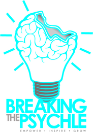 BREAKING THE PSYCHLE EMPOWER INSPIRE GROW logo