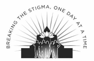 BREAKING THE STIGMA, ONE DAY AT A TIME logo