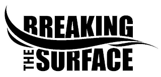 BREAKING THE SURFACE logo