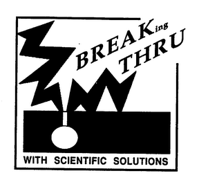 BREAKING THRU WITH SCIENTIFIC SOLUTIONS logo