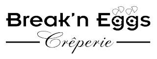 BREAK'N EGGS CRÊPERIE logo