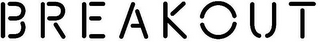 BREAKOUT logo