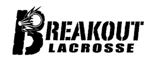 BREAKOUT LACROSSE logo
