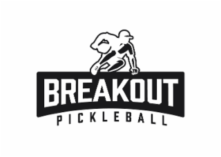 BREAKOUT PICKLEBALL logo