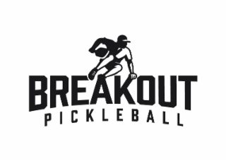 BREAKOUT PICKLEBALL logo