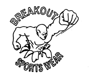 BREAKOUT SPORTSWEAR logo