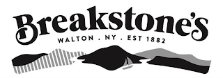 BREAKSTONE'S WALTON . NY . EST 1882 logo