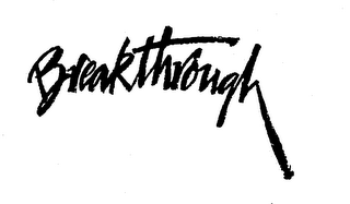BREAKTHROUGH logo