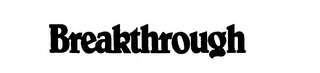 BREAKTHROUGH logo