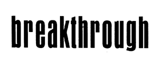 BREAKTHROUGH logo
