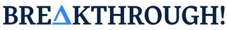 BREAKTHROUGH! logo