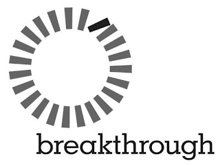 BREAKTHROUGH logo