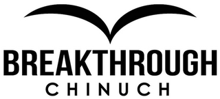 BREAKTHROUGH CHINUCH logo