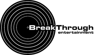 BREAKTHROUGH ENTERTAINMENT logo