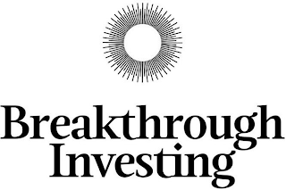 BREAKTHROUGH INVESTING logo