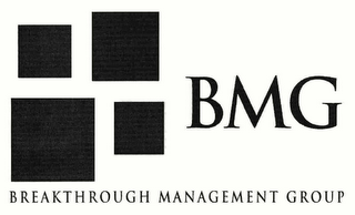 BREAKTHROUGH MANAGEMENT GROUP BMG logo