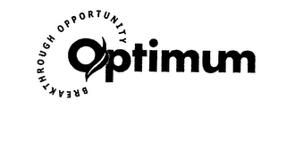 BREAKTHROUGH OPPORTUNITY OPTIMUM logo