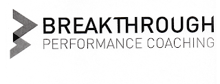 BREAKTHROUGH PERFORMANCE COACHING logo
