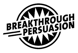 BREAKTHROUGH PERSUASION logo