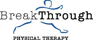 BREAKTHROUGH PHYSICAL THERAPY logo