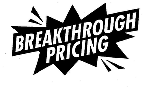 BREAKTHROUGH PRICING logo