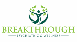 BREAKTHROUGH PSYCHIATRIC & WELLNESS logo