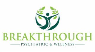 BREAKTHROUGH PSYCHIATRIC & WELLNESS logo