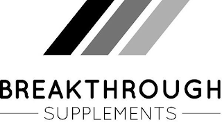 BREAKTHROUGH SUPPLEMENTS logo