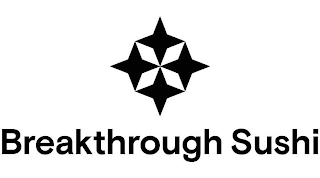 BREAKTHROUGH SUSHI logo